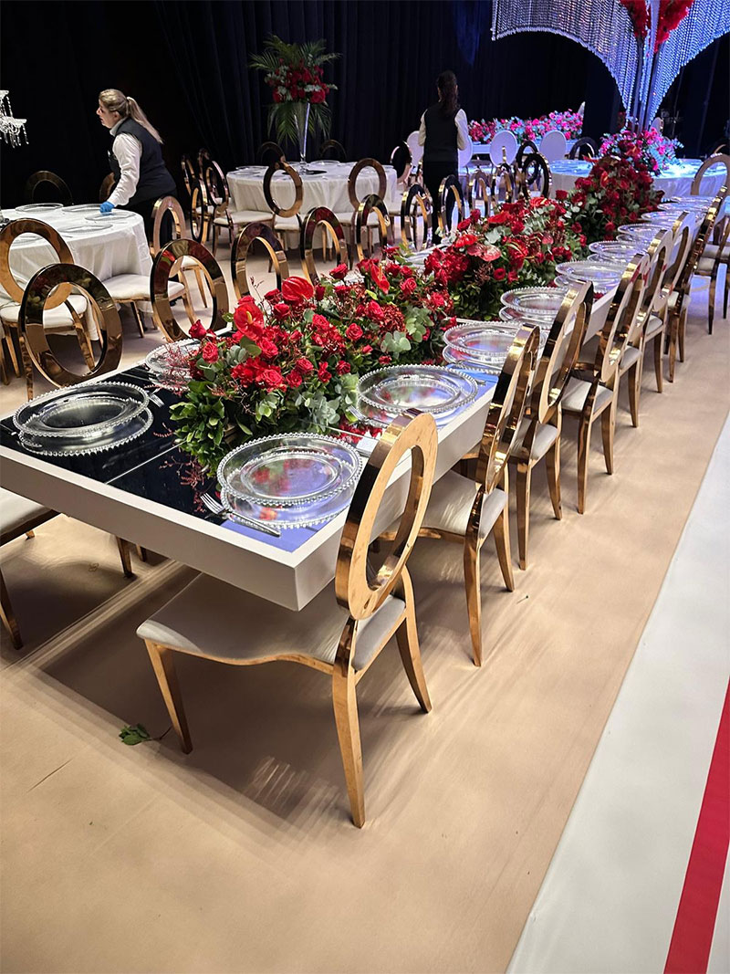 Lüks Sandalye Kiralama