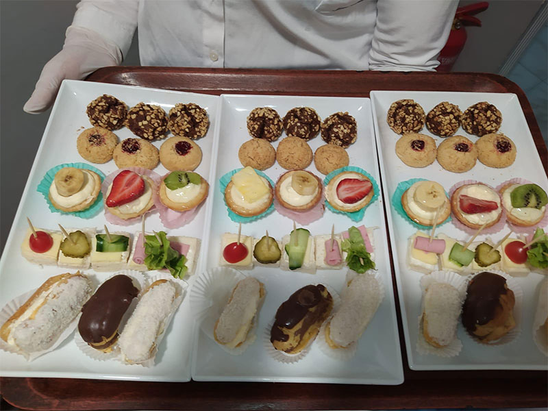 Açılış Koktey Menüsü