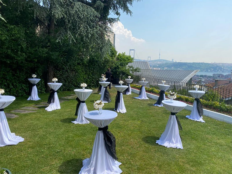 Açılış Bistro Masa Kiralama