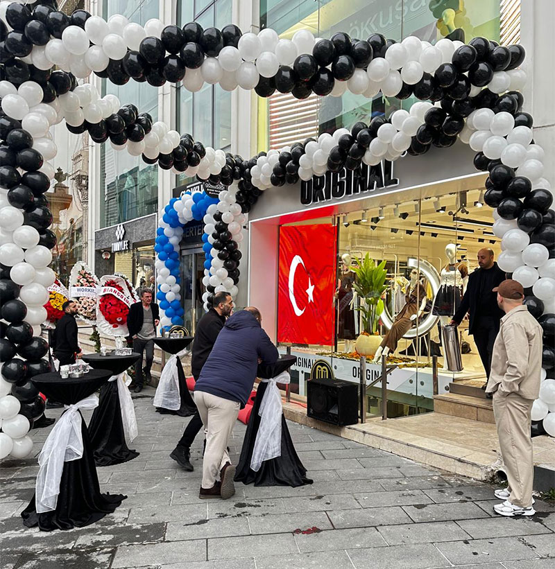 İstanbul Balon Süsleme