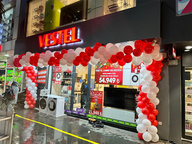 Açılış Balon Süsleme