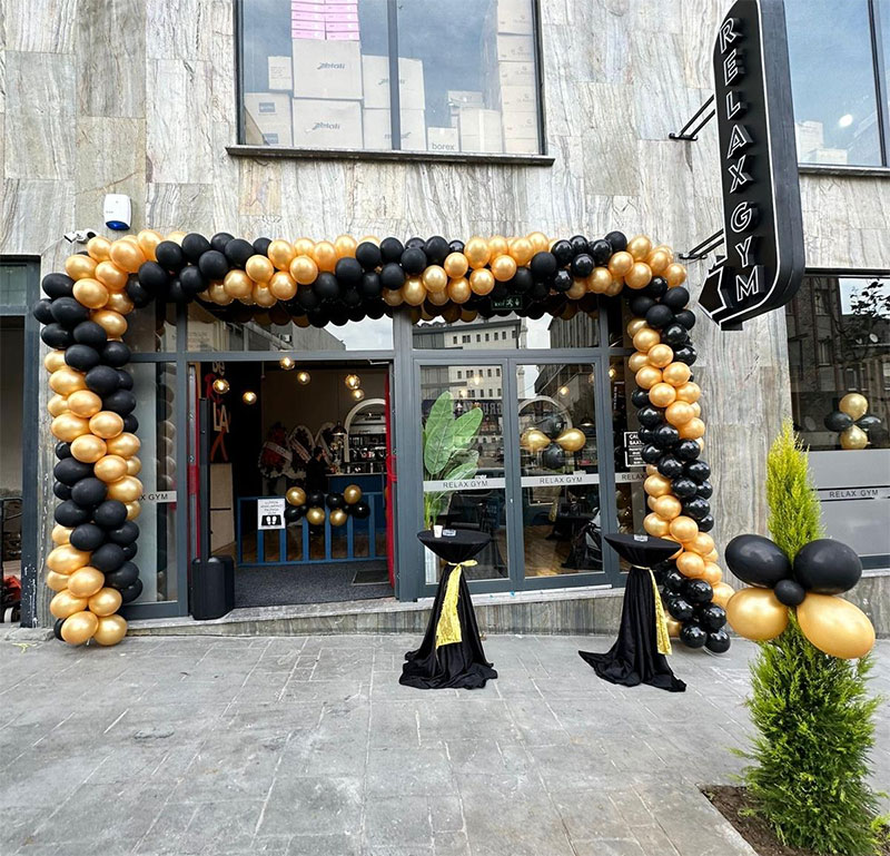 Dükkan Açılışı Balon Süsleme