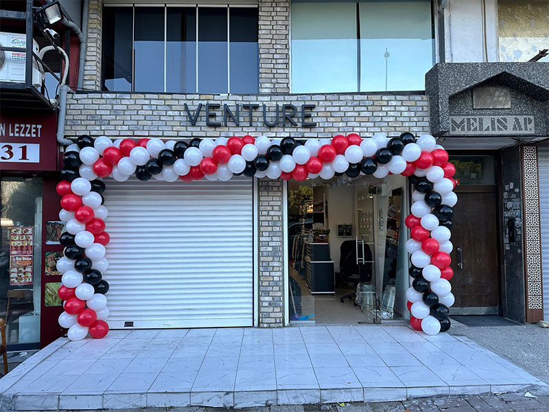 Açılış Balon Süslemesi