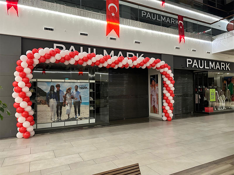 Kapıya Kemer Balon Süsleme