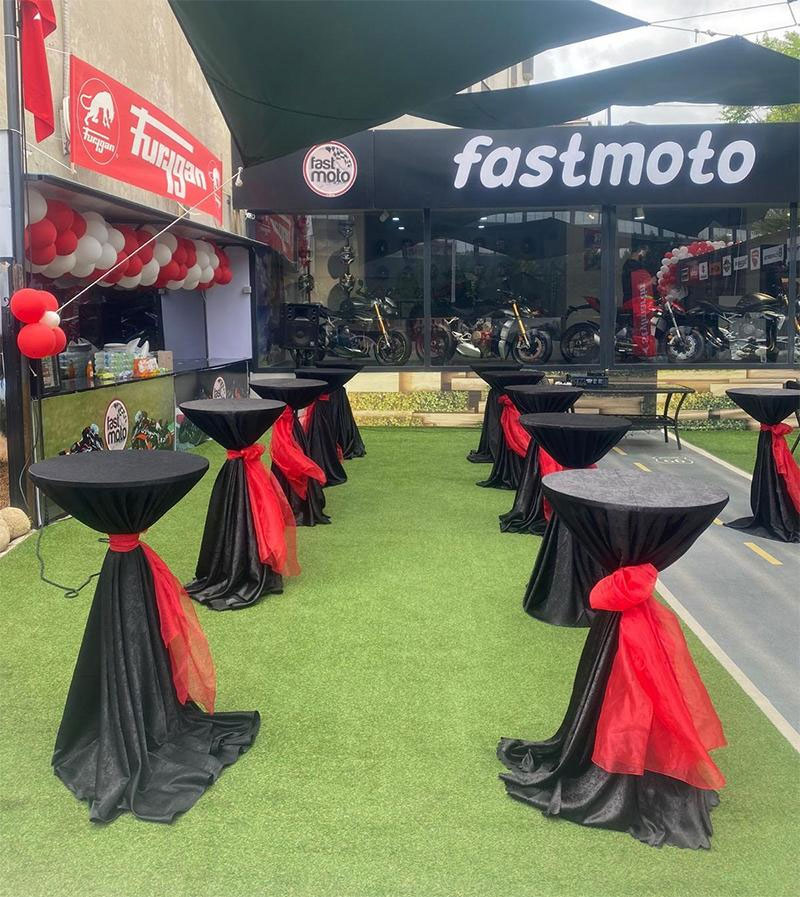 İstanbul Bistro Masası Kiralama