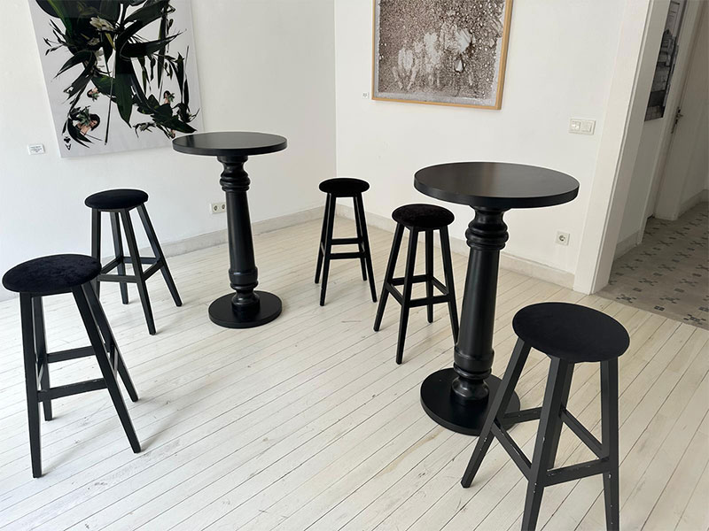 Ahşap Bistro Masa Kiralama