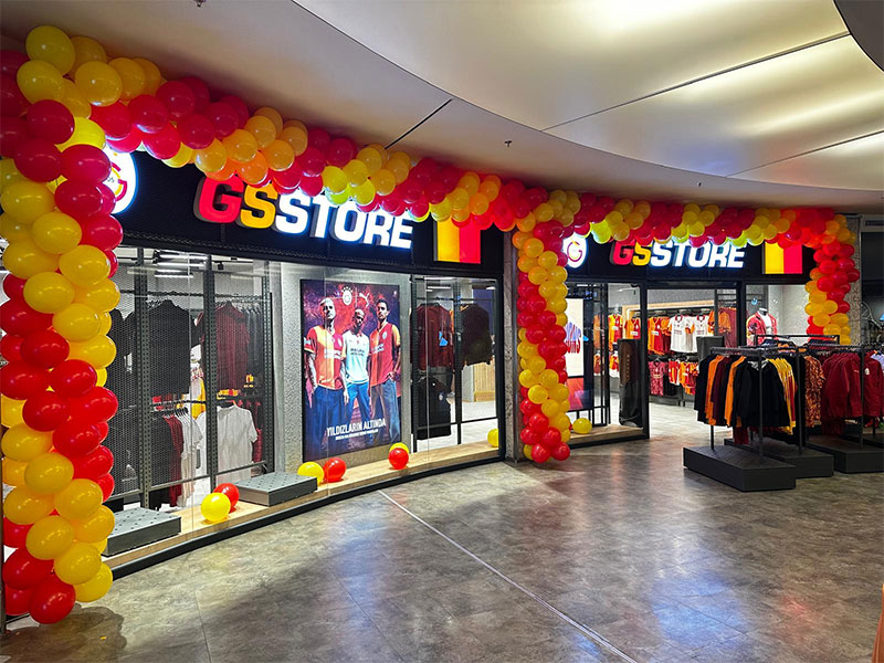 GS Store Balon Süsleme