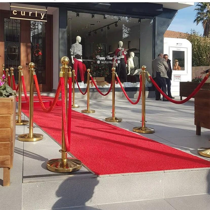 Kırmızı Halı ve Bariyer Kiralama
