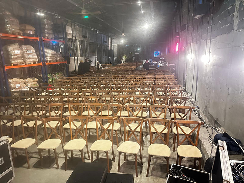 Kurumsal Organizasyon Sandalye kiralama