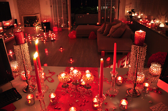 Sevgililer Günü Organizasyonu