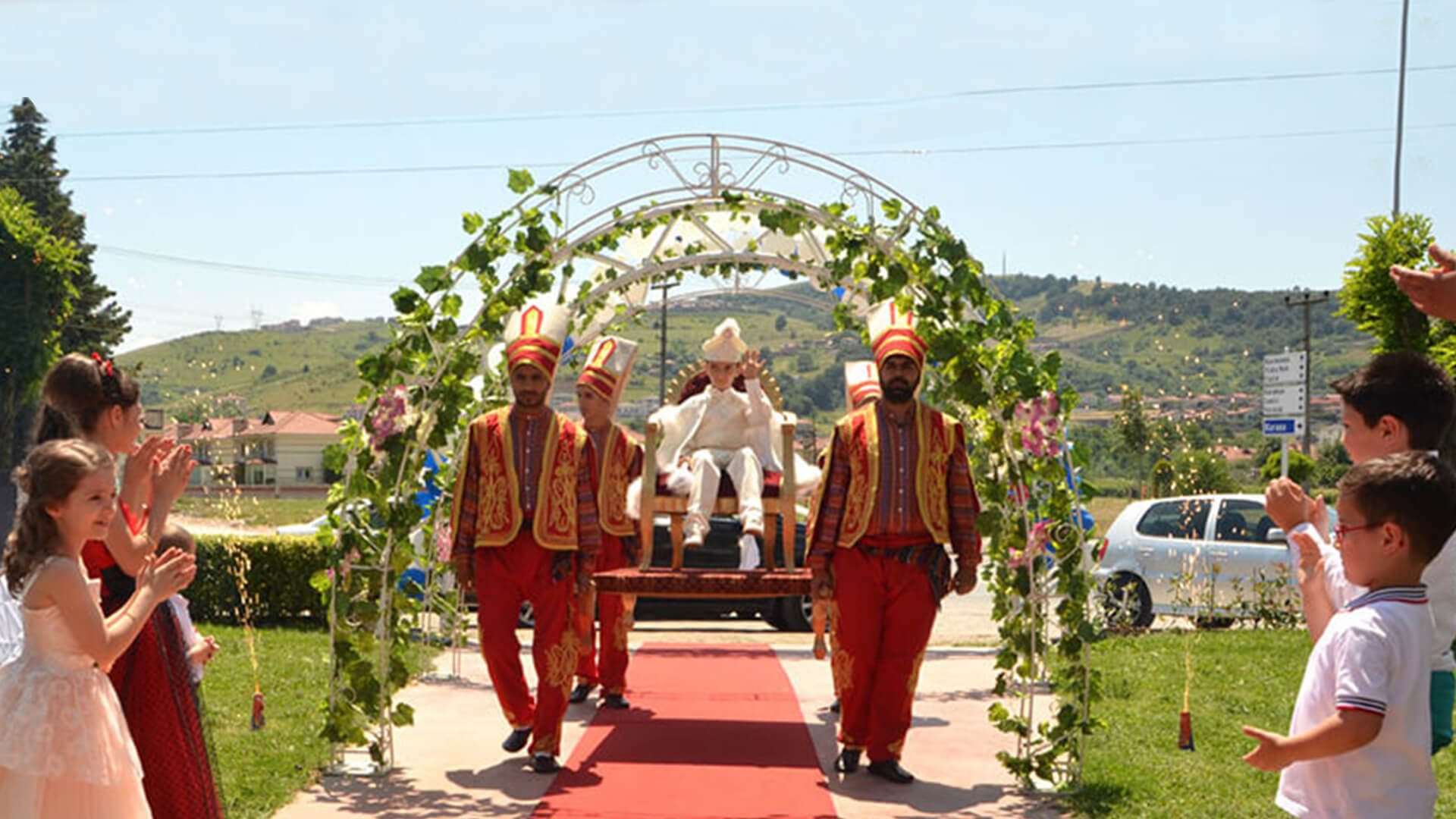 Sünnet Tahtı ve Yeniçeri Seremonisi